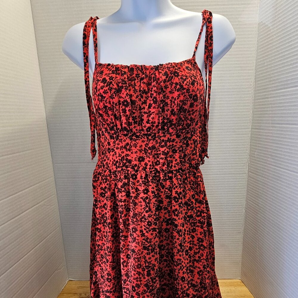 NWT Lily Rose, Junior Dress, Black and Red, XS